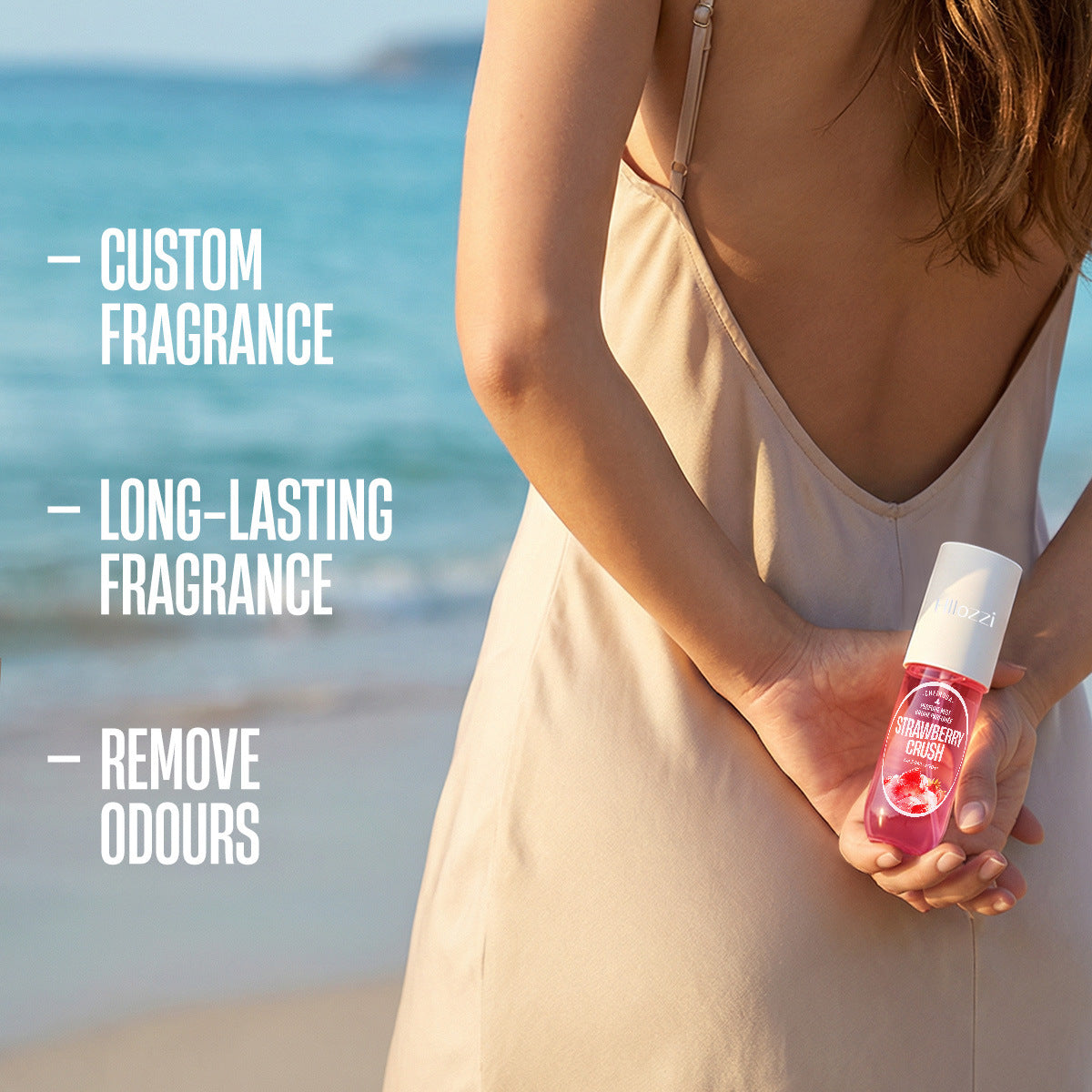 Womens Floral Perfume Spray