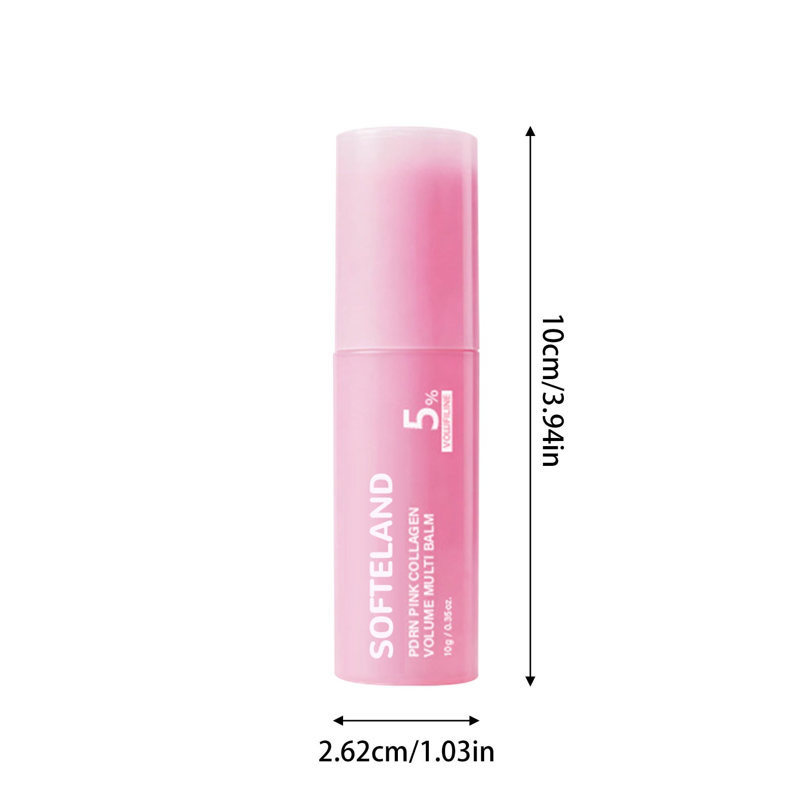 SOFTLAND Pink Collagen Volume Multi Balm
