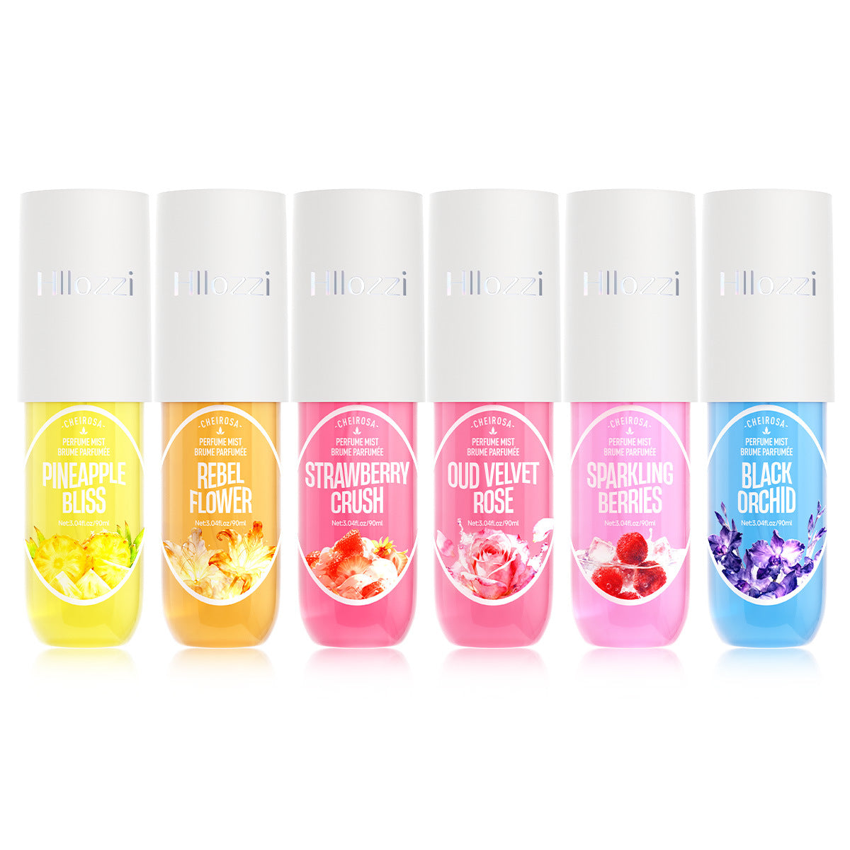 Womens Floral Perfume Spray