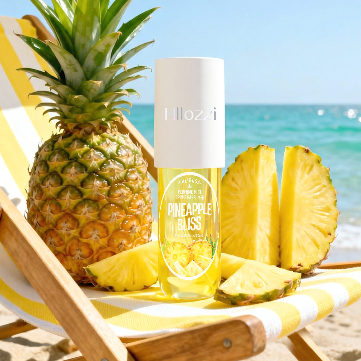 Womens Floral Perfume Spray