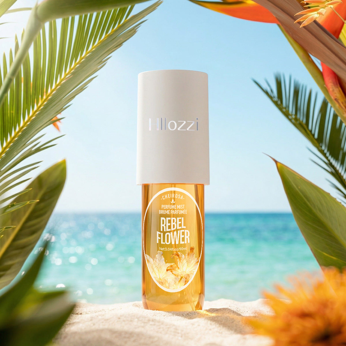 Womens Floral Perfume Spray