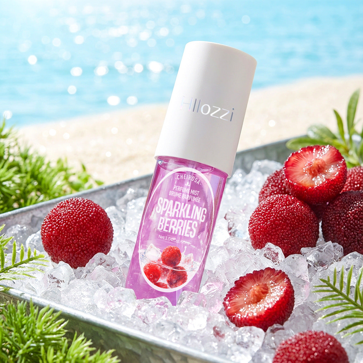 Womens Floral Perfume Spray