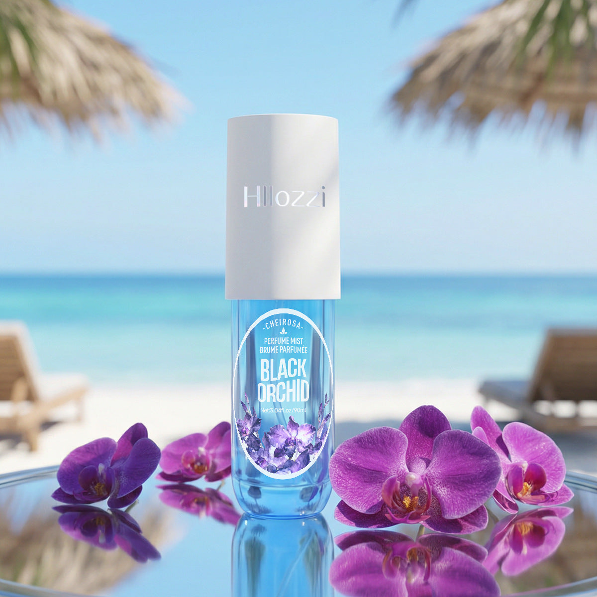 Womens Floral Perfume Spray