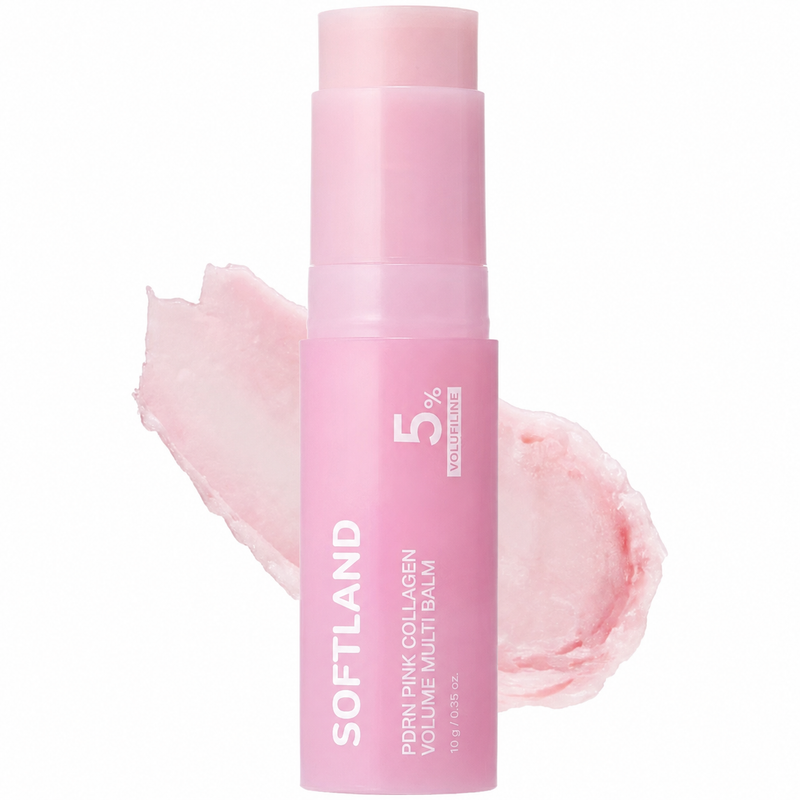 SOFTLAND Pink Collagen Volume Multi Balm