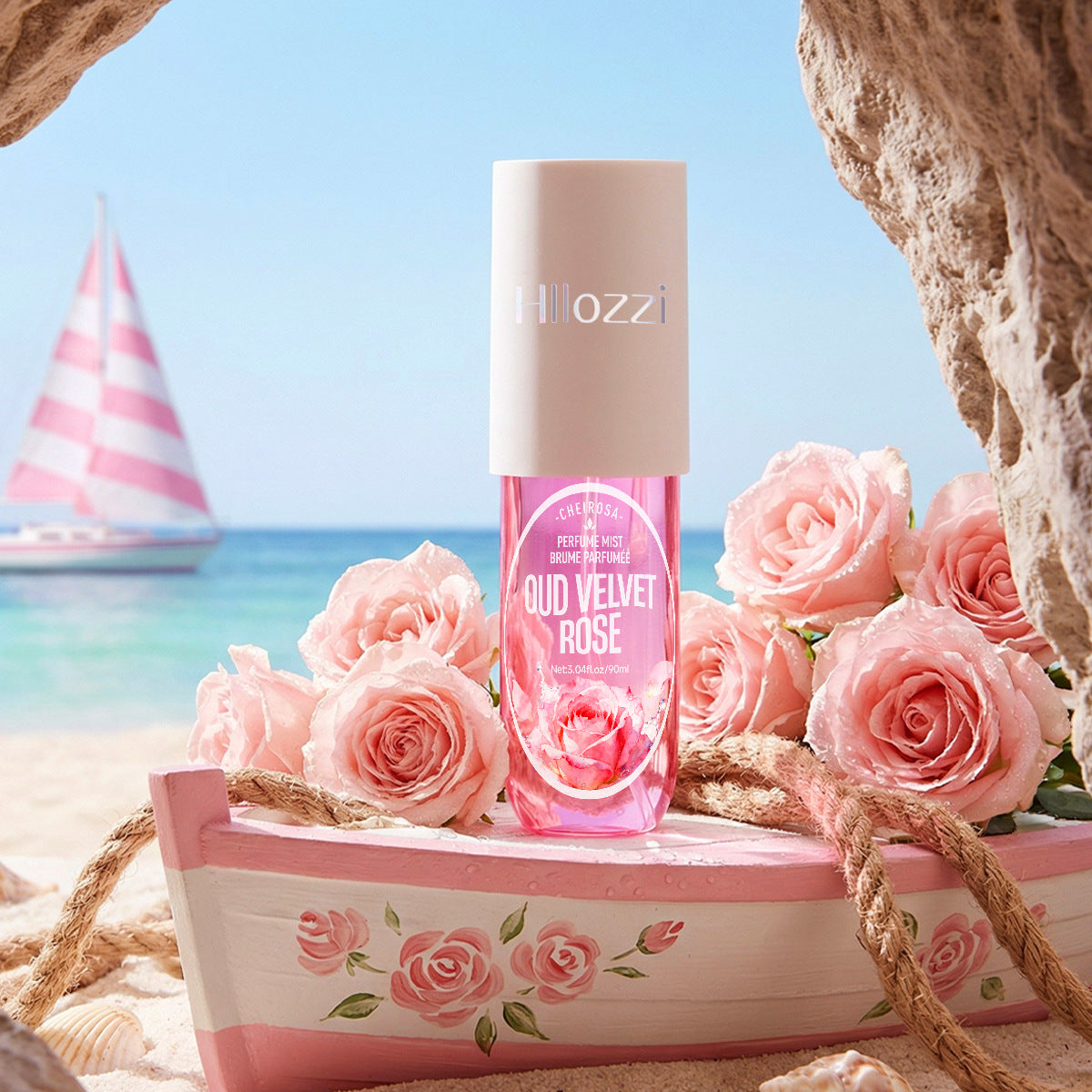 Womens Floral Perfume Spray